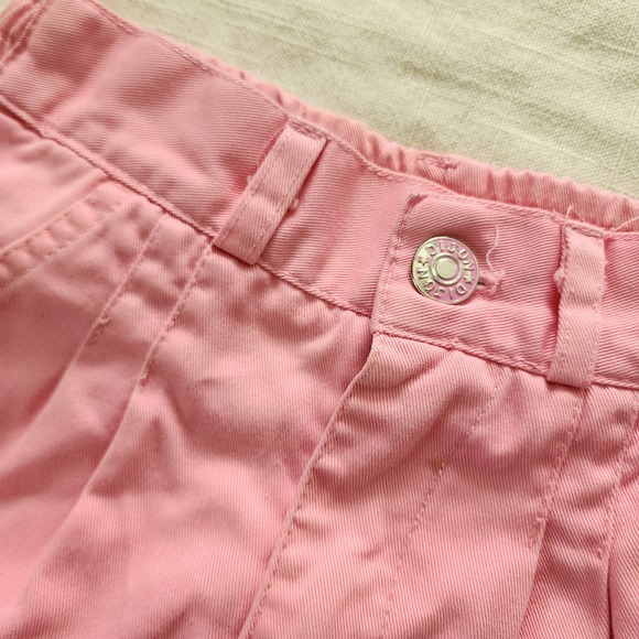Vintage Pink Shorts 4t *relaxed elastic - Picture 3 of 8
